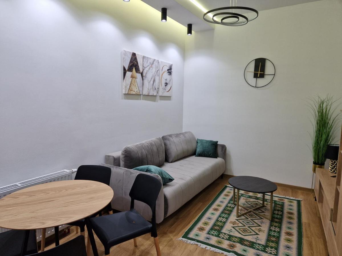 Green Studio Apartment
